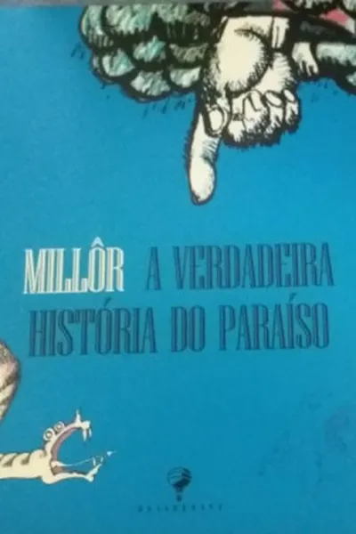 Cover of A verdadeira história do Paraíso