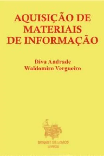 Cover of Aquisição de materiais de informação