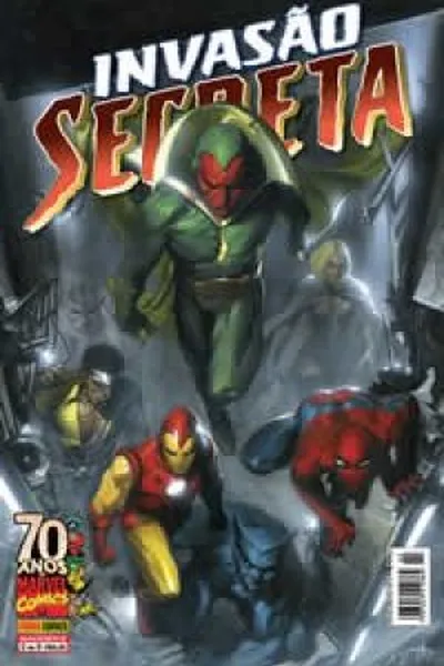 Cover of Invasão Secreta #02