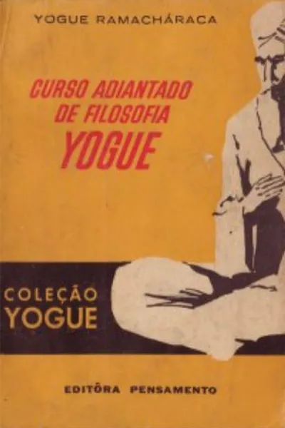 Cover of Curso Adiantado de Filosofia Yogue
