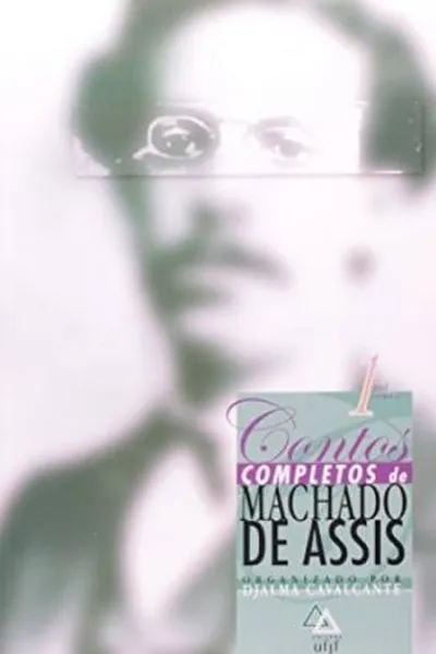 Cover of Contos Completos de Machado de Assis - Vol. 1 - Tomo I