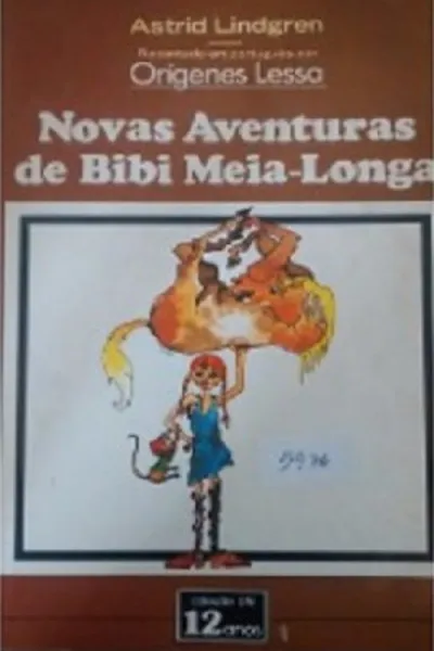 Cover of Novas aventuras de Bibi Meia-Longa