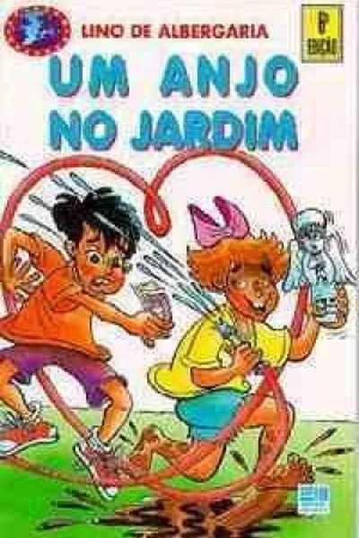 Cover of Um anjo no jardim