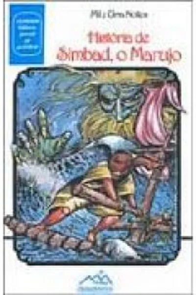Cover of História de Simbad, o marujo