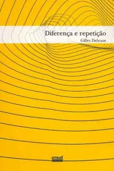 Cover of Diferença e repetição