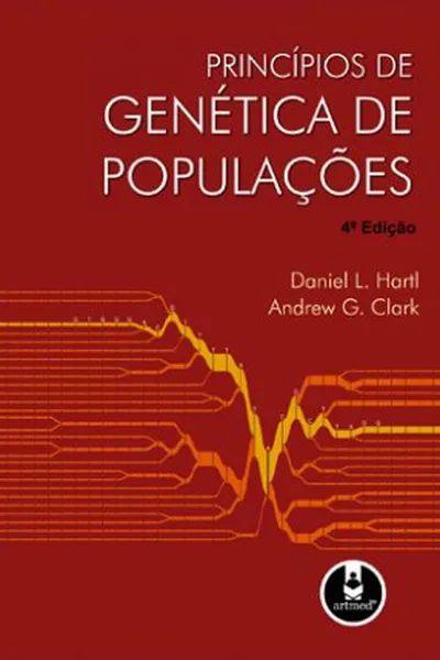 Cover of Princípios de Genética de Populações
