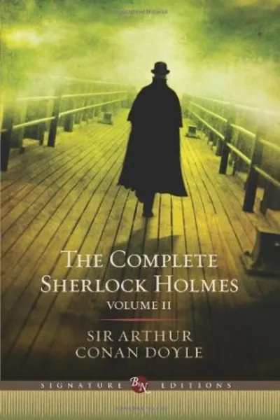 Cover of The Complete Sherlock Holmes