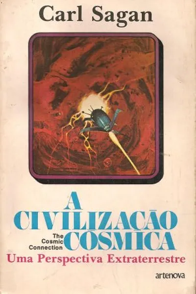 Cover of A Civilização Cósmica