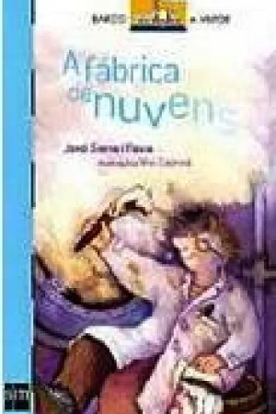 Cover of A fábrica de nuvens