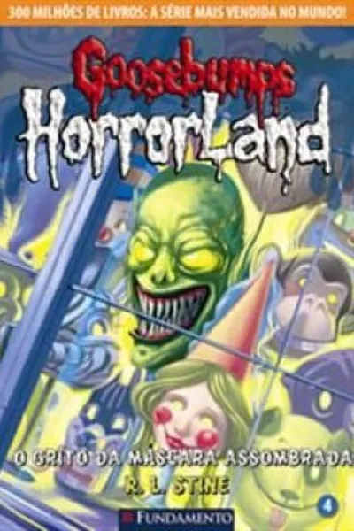 Cover of O Grito da Máscara Assombrada