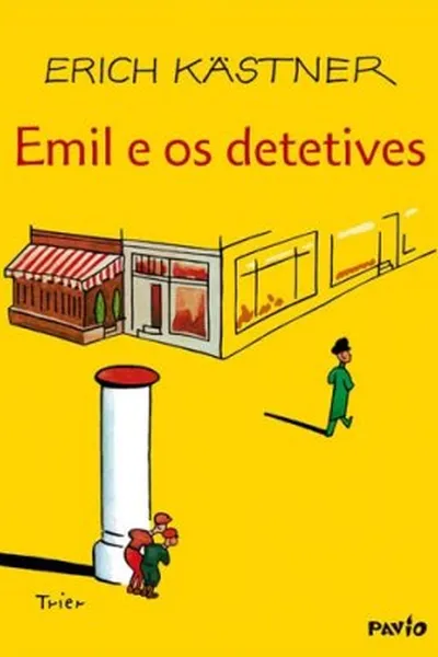 Cover of Emil e os detetives