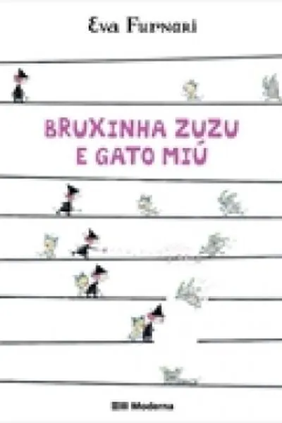 Cover of Bruxinha Zuzu e gato Miú