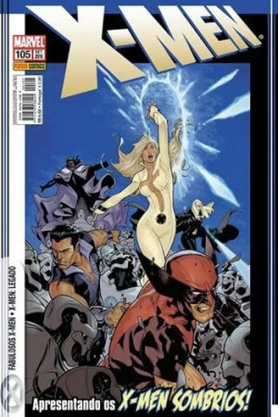 Cover of X-Men #105