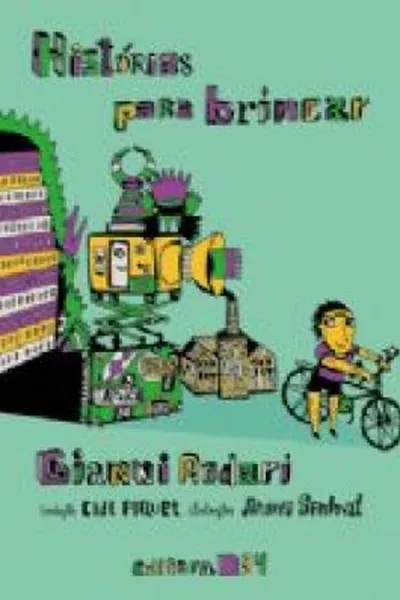 Cover of Histórias para brincar