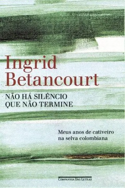 Cover of Não há silêncio que não termine