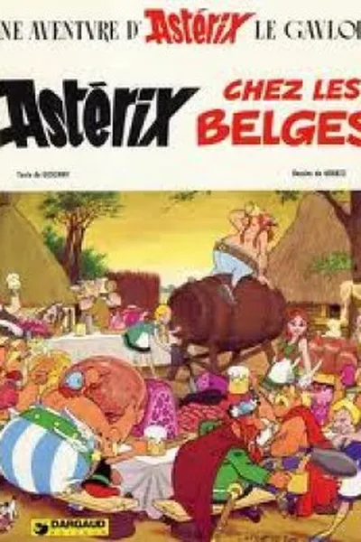 Cover of Asterix chez les Belges