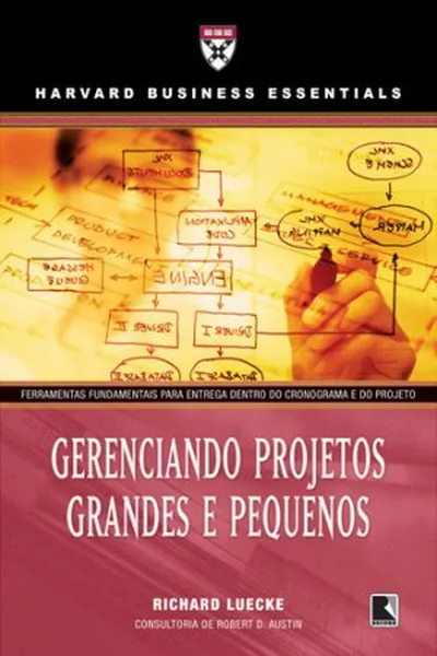 Cover of Gerenciando Projetos Grandes e Pequenos