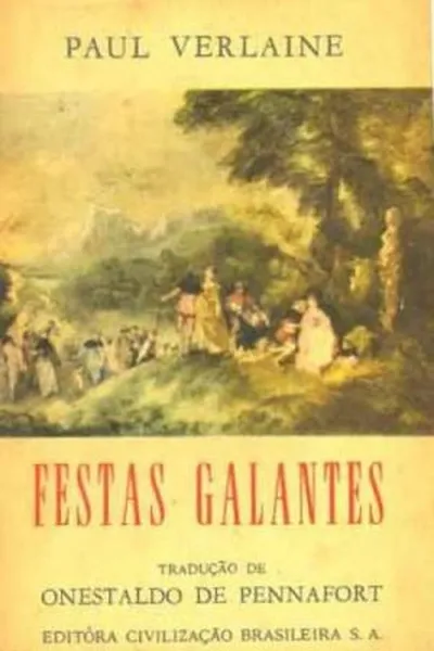 Cover of Festas Galantes