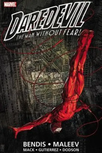 Cover of Daredevil by Brian Michael Bendis and Alex Maleev