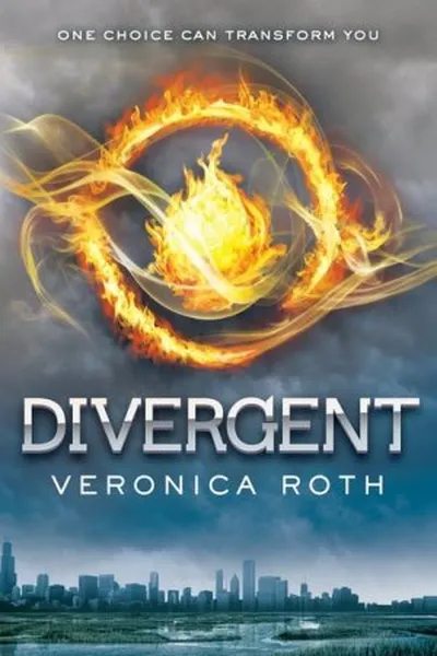 Cover of Divergent