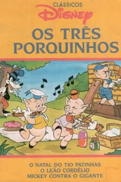 Cover of Os Três Porquinhos