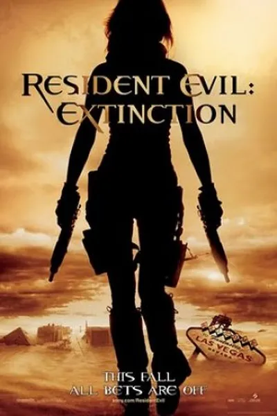 Cover of Resident Evil: Extinction