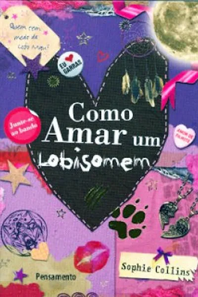 Cover of Como Amar um Lobisomem