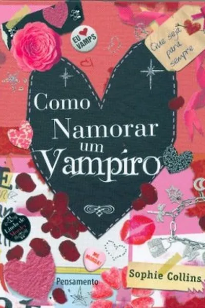 Cover of Como Namorar um Vampiro