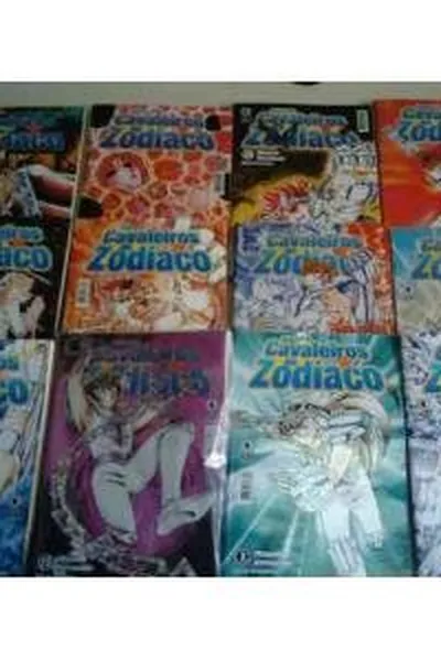 Cover of Cavaleiros do Zodíaco todas edições