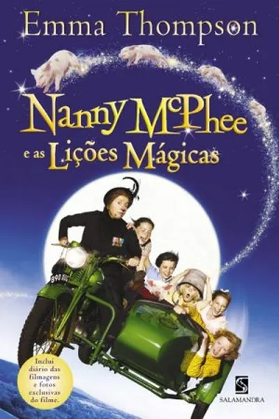 Cover of Nanny McPhee e as Lições Mágicas