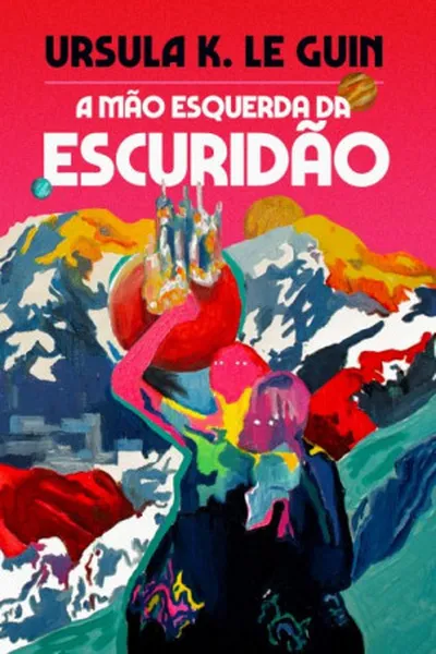 Cover of A mão esquerda da escuridão