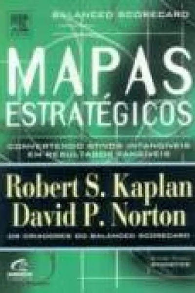 Cover of Mapas Estratégicos - Balanced Scorecard