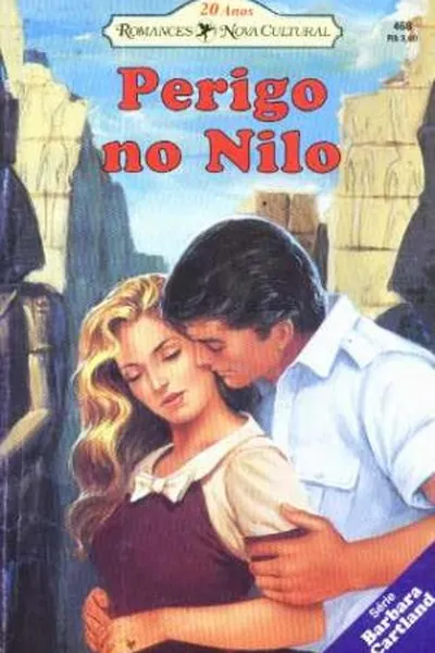 Cover of Perigo no Nilo
