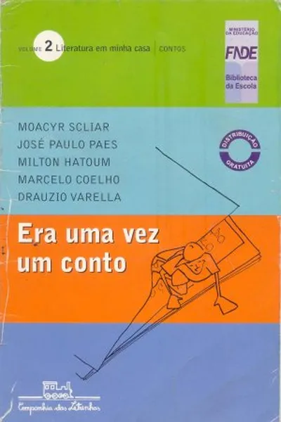 Cover of Era uma vez um conto