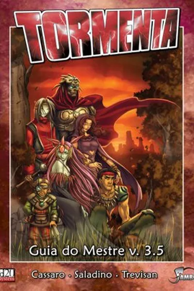 Cover of Tormenta D20: Guia do Mestre