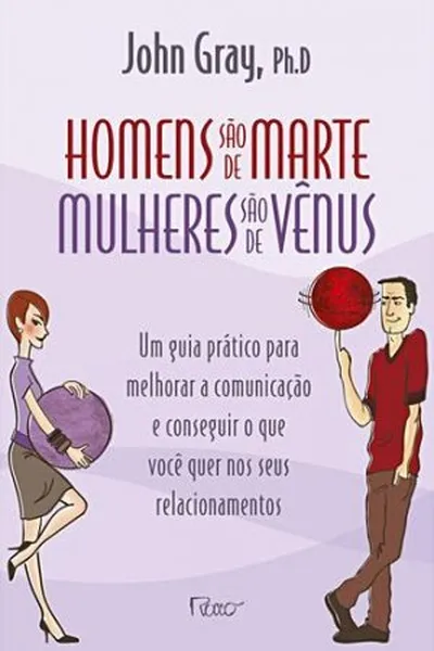 Cover of Homens São de Marte, Mulheres São de Vênus