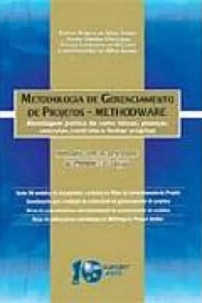 Cover of Metodologia de Gerenciamento de Projetos: Methodware