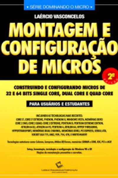 Cover of Montagem e Configuração de Micros