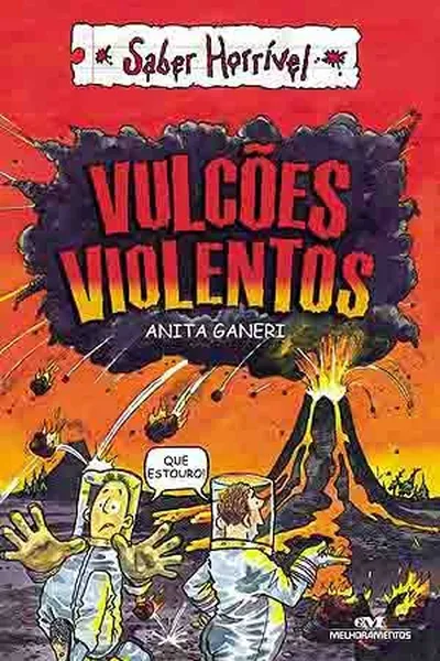 Cover of Vulcões Violentos