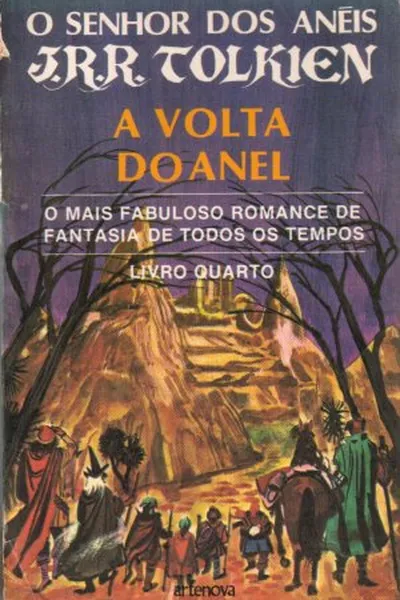 Cover of O Senhor dos Aneis - Livro Quarto