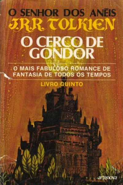 Cover of O Senhor dos Aneis - Livro Quinto