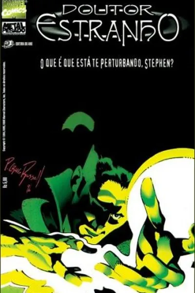 Cover of Doutor Estranho: O que é que está te perturbando, Stephen?
