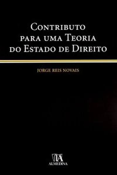 Cover of Contributo para uma teoria do Estado de Direito