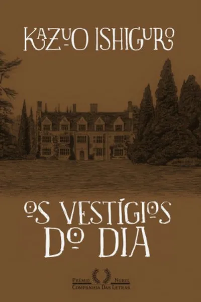 Cover of Os vestígios do dia