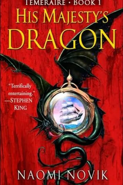Cover of His Majesty's Dragon