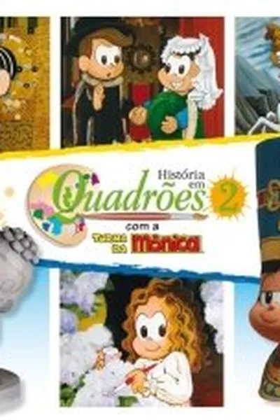 Cover of História em quadrões com a Turma da Monica 2