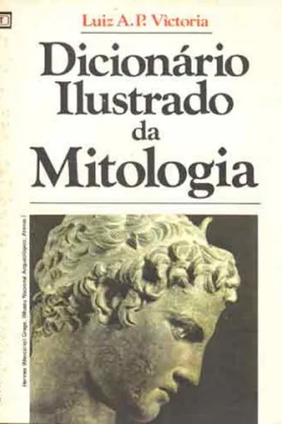 Cover of Dicionário ilustrado da mitologia