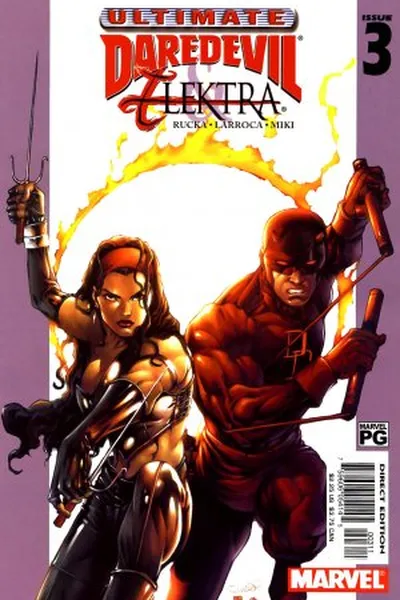 Cover of Ultimate Daredevil & Elektra #3