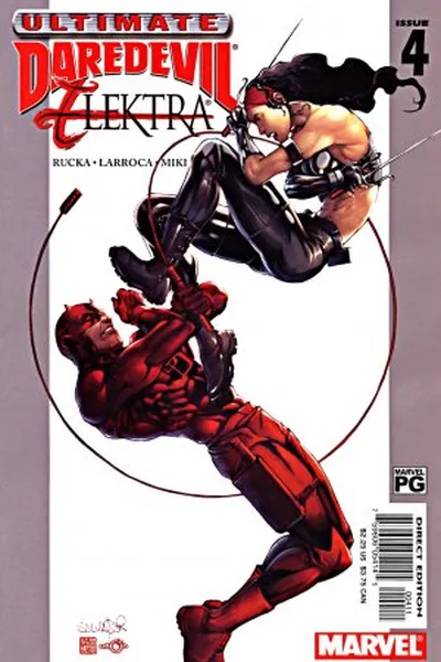 Cover of Ultimate Daredevil & Elektra #4