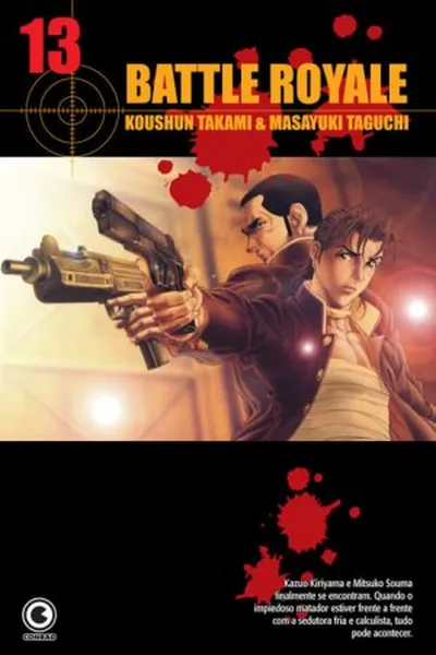 Cover of Battle Royale #13